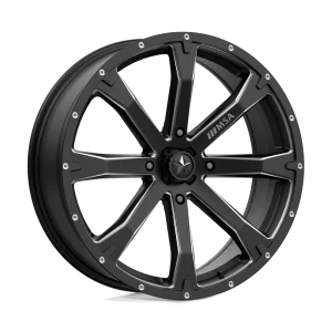 MSA Offroad Wheels – M42 BOUNTY – Black – 20″x7″ 10mm – Summer Wheels – M42-020756